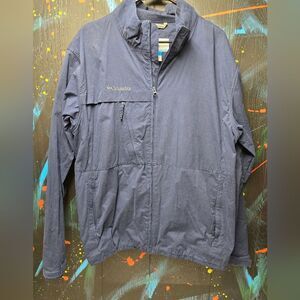 Mens XL‎ Columbia Mesh Lined Jacket